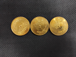 Pokemon 1998 Battle Coins - Lot of 3 - Image 2