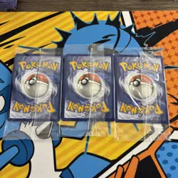 3 x Sealed Teal Mask Ogerpon SVP 123 Promo Illustration Rare Pokemon TCG - Image 2