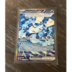 The Pokemon Company Wellspring Mask Ogerpon ex 213/167 Sv06 SIR Holo ENG - Image 1