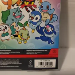 Pokemon TCG First Partners Illustration Collection Series One Box Factory Sealed - Image 3