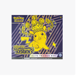 Pokemon TCG Scarlet & Violet Surging Sparks Elite Trainer Box ETB Sealed - Image 1