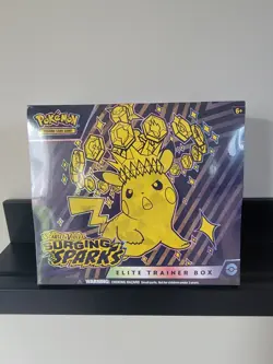Pokemon Surging Sparks Elite Trainer Box ETB Brand New/Factory Sealed - Image 1