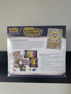 Pokemon Surging Sparks Elite Trainer Box ETB Brand New/Factory Sealed - Image 2
