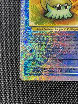2002 Pokemon Legendary Collection Reverse Holo Foil /110 Omanyte #57 LP/NM - Image 5