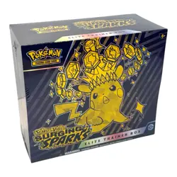 Pokemon TCG Scarlet & Violet Surging Sparks Elite Trainer Box ETB Sealed - Image 1