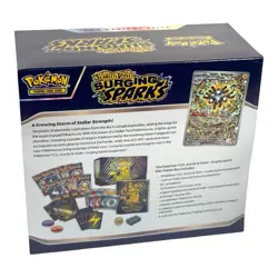Pokemon TCG Scarlet & Violet Surging Sparks Elite Trainer Box ETB Sealed - Image 2