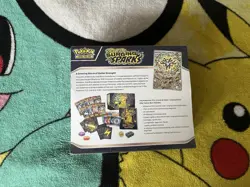 Pokemon Scarlet & Violet Surging Sparks Elite Trainer Box Pikachu English TCG - Image 3