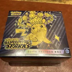 Pokemon Surging Sparks Elite Trainer Box ETB Brand New/Factory Sealed - Image 1