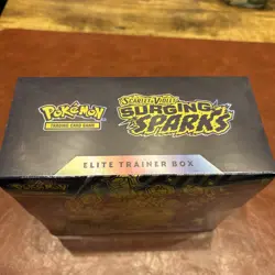 Pokemon Surging Sparks Elite Trainer Box ETB Brand New/Factory Sealed - Image 2