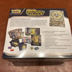 Pokemon Surging Sparks Elite Trainer Box ETB Brand New/Factory Sealed - Image 3
