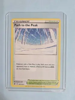 2021 Path to the Peak 148/198 MINT - Chilling Reign - Trainer Stadium - Pokemon - Image 2