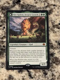 Ojer Kaslem, Deepest Growth M The Lost Caverns of Ixalan 204 - Image 1