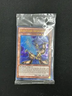 Yugioh Blue Flame Swordsman LC04 EN001 1x Sealed Promo! - Image 1