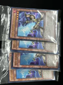 Yugioh Blue Flame Swordsman LC04 EN001 1x Sealed Promo! - Image 3