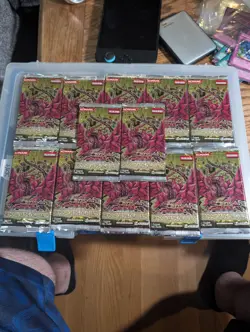 Yu-Gi-Oh Crossroads of Chaos 12x Sealed Booster Packs Unlimited Edition - Image 1