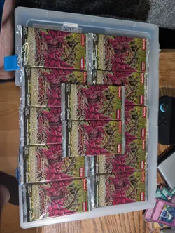 Yu-Gi-Oh Crossroads of Chaos 12x Sealed Booster Packs Unlimited Edition - Image 2