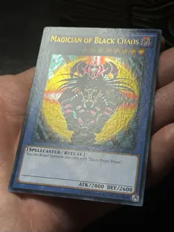 Yu-Gi-Oh! Magician of Black Chaos (YGLD-ENC01) Near Mint - Image 2