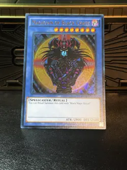 Yu-Gi-Oh! Magician of Black Chaos (YGLD-ENC01) Near Mint - Image 3