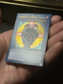 Yu-Gi-Oh! Magician of Black Chaos (YGLD-ENC01) Near Mint - Image 5