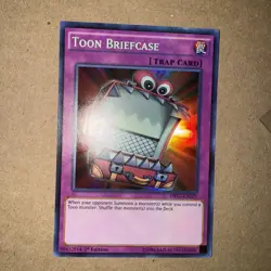 Yu-Gi-Oh! - Toon Briefcase - Super Rare / Holo - DRL2-EN029 NM - Image 1
