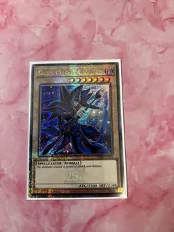 Yugioh: Dark Magician - Quarter Century Secret Rare - RA04-EN001 - NM - Image 1