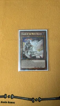 Konami Yu-Gi-Oh! Fallen of the White Dragon BPRO-EN024 Starlight Rare 1st - Image 1