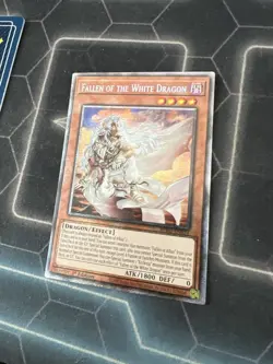 Konami Yu-Gi-Oh! Fallen of the White Dragon BPRO-EN024 Starlight Rare 1st - Image 2