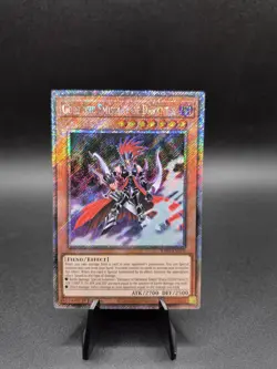 Gorz the Emissary of Darkness (Platinum Secret Rare) RA03-EN210 Yu-Gi-Oh NM - Image 1