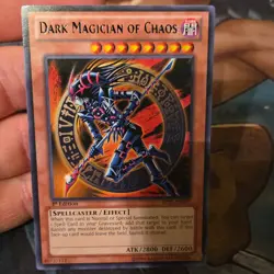Yu-Gi-Oh! Dark Magician of Chaos Starfoil Rare 1st Ed BP01-EN007 Konami EN - Image 1