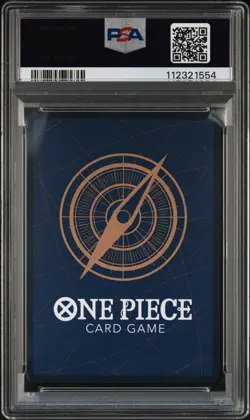 2025 ONE PIECE PROMOS ILLUSTRATION BOX VOL.2 #074 BLACK MARIA PSA 10 - Image 2