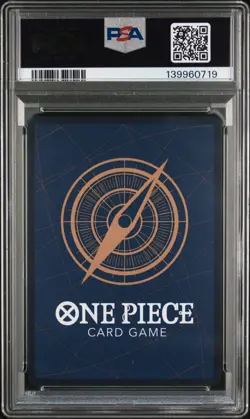 2025 ONE PIECE PROMOS ILLUSTRATION BOX VOL.2 #016 YAMATO PSA 10 - Image 2
