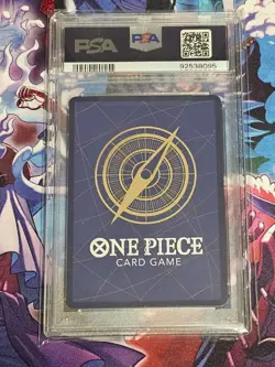 Namco 2024 One Piece Buggy OP03-008 Wings Captain Alt Art Foil PSA 10 - Image 2
