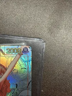 Bandai One Piece CCG Nami Manga Panel OP01-016 Special Alt Art Holo Foil English - Image 3