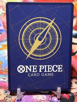 BENN BECKMAN - One Piece OP09-009 - AA Alt Art Super Rare SR Emperors New World - Image 2
