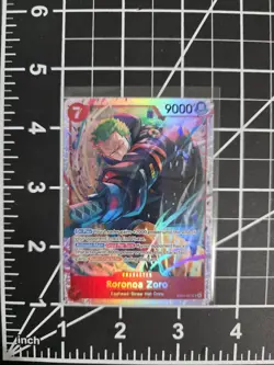 Roronoa Zoro EB04-007 Foil One Piece Adventure on Kami's Island NM/M - Image 1
