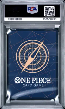 Stussy SP Alternate Art One Piece OP07-085 A Fist of Divine Speed PSA 10 - Image 2