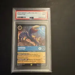 Disney Lorcana Tamatoa - Happy as a Clam 162/204 Foil Legendary PSA 9 - Image 1