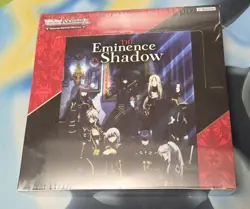 Weiss Schwarz - The Eminence In Shadow Booster Box - Factory Sealed English 1st - Image 1