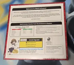 Weiss Schwarz - The Eminence In Shadow Booster Box - Factory Sealed English 1st - Image 2