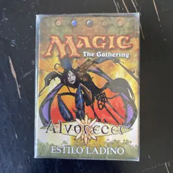 MTG Magic the Gathering Morningtide theme deck Going Rogue (Portuguese) - Image 1