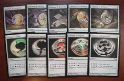 EDH TALISMAN Set of 10 Mana Rocks ~mtg MRD MH1 Dominance Indulgence Creativity - Image 1