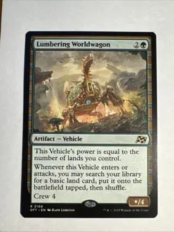 Lumbering Worldwagon Aetherdrift Regular - Image 1