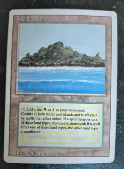 Tropical Island Revised Edition Regular - Image 1
