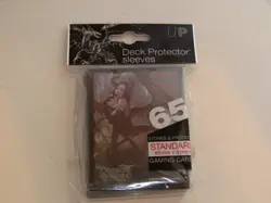 DragoBorne Alluring Temptress ULTRA PRO DECK PROTECTOR CARD SLEEVES 65-count - Image 1