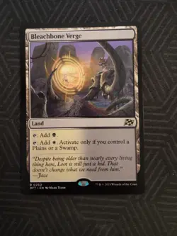 mtg bleachbone verge aetherdrift - Image 1