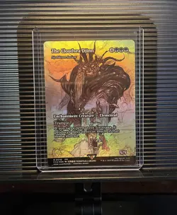 MTG The Cloudsea Djinn FCA Showcase Foil - Image 1