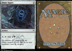 Magic the Gathering -MTG-Dimir Signet - Image 1