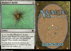 Magic the Gathering -MTG- Wayfarer's Bauble - Image 1
