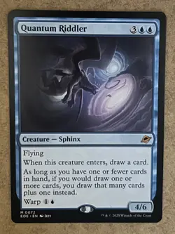Quantum Riddler - Edge of Eternities - NM MTG - Image 1