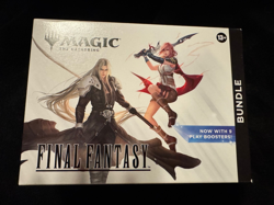 Magic The Gathering Final Fantasy Bundle - SEALED - Image 1